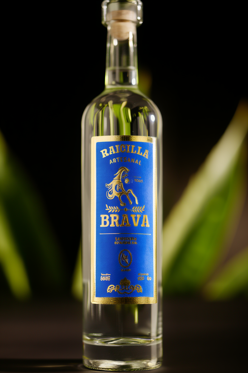 Brava Premium — Raicilla Artesanal 750ml