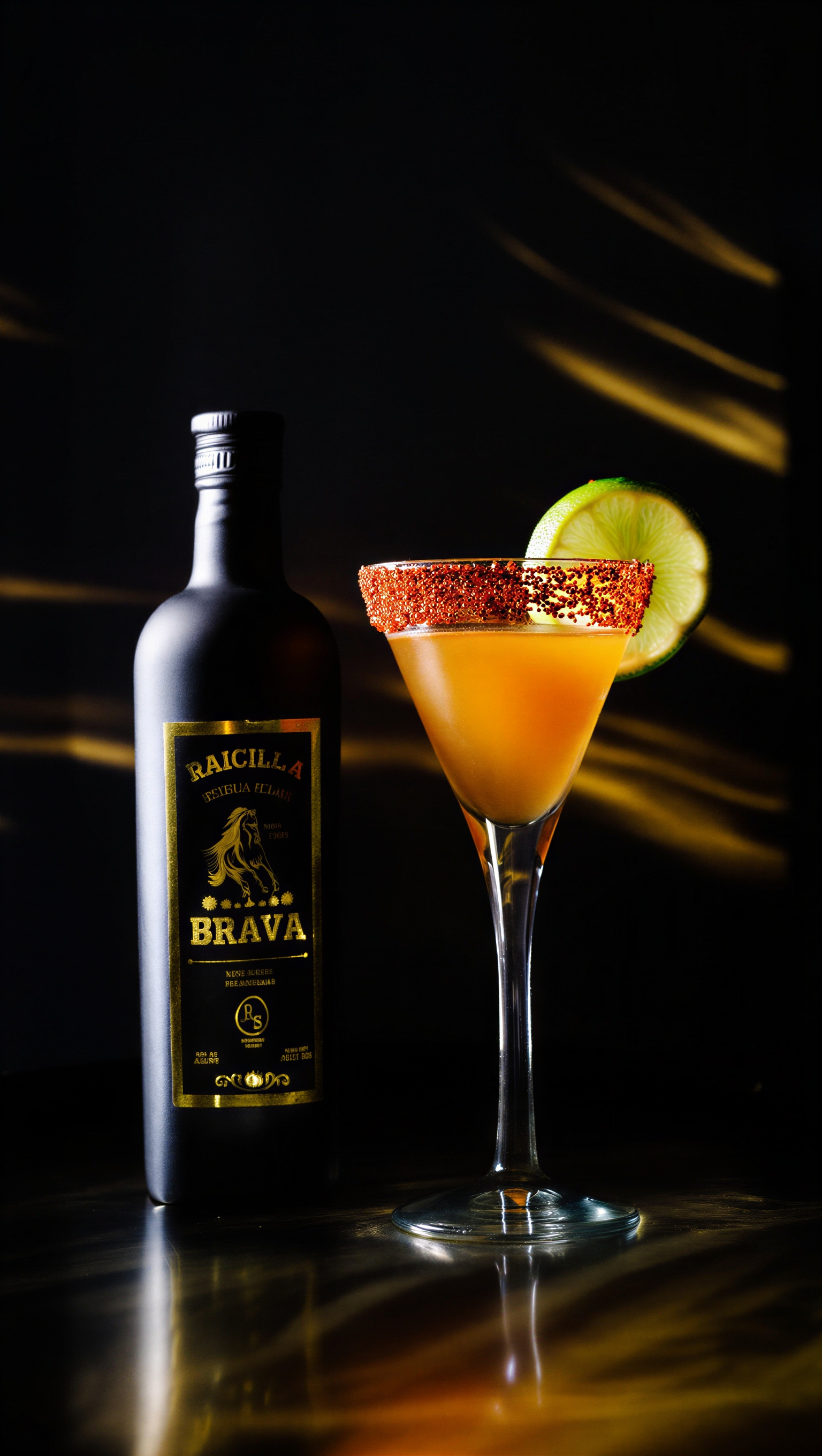Margarita Rebelde — Brava Raicilla
