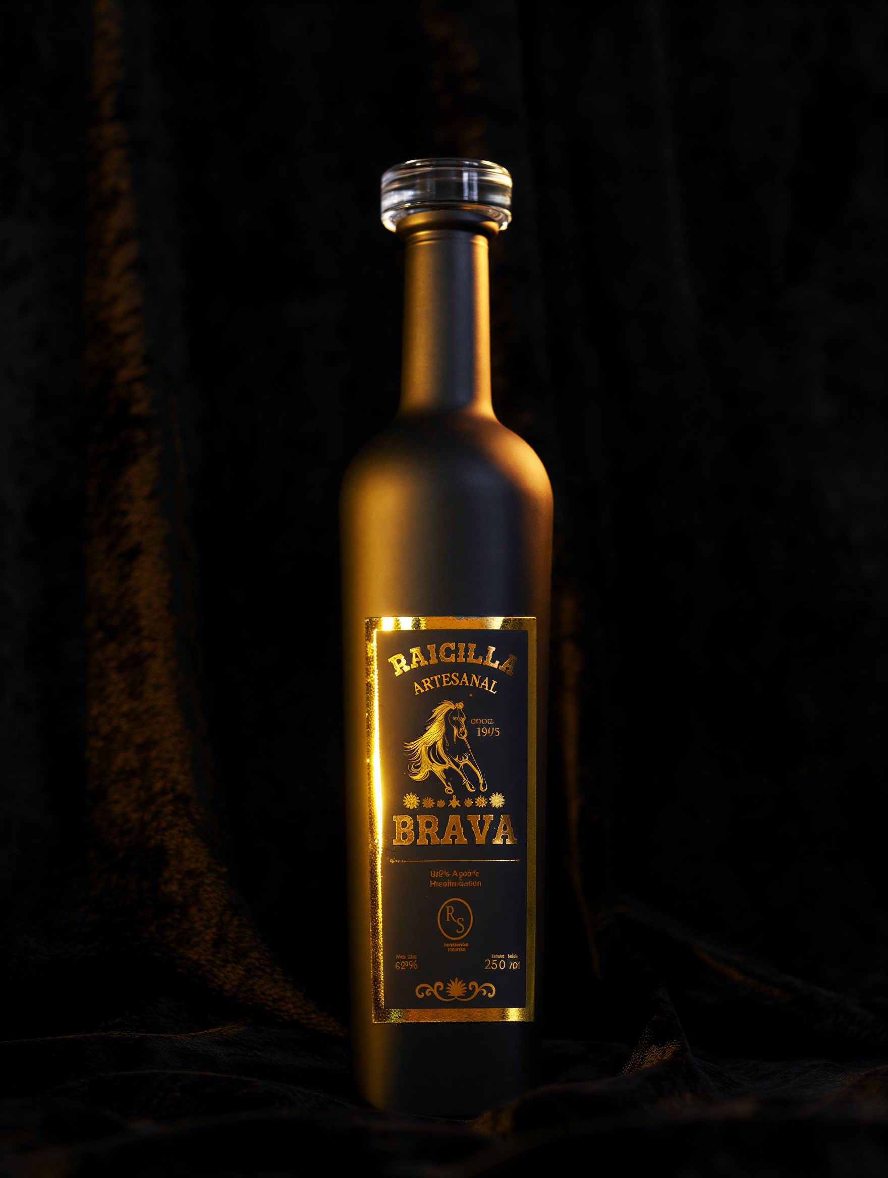 Brava Gold Deluxe — Edición Artesanal Premium